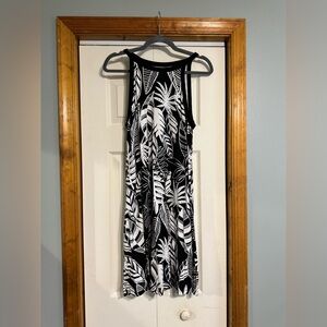 Old Navy Floral Tropical Tank Dress